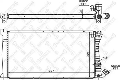 Теплообменник STELLOX 10-25025-SX