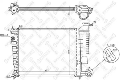 Теплообменник STELLOX 10-25026-SX