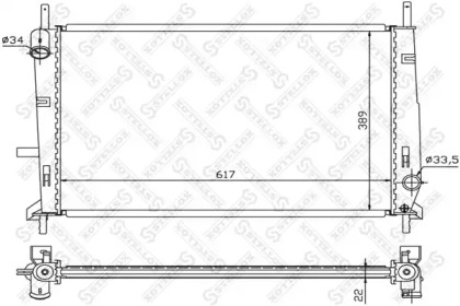 Теплообменник STELLOX 10-25031-SX