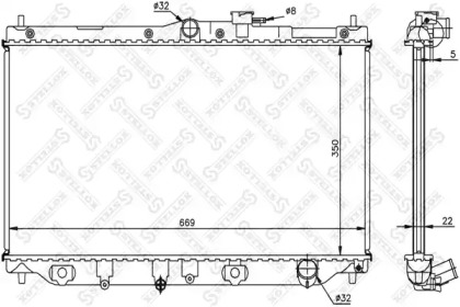 Теплообменник STELLOX 10-25032-SX