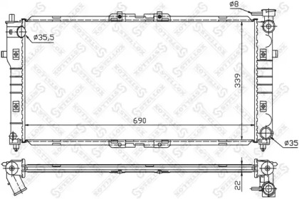 Теплообменник STELLOX 10-25033-SX