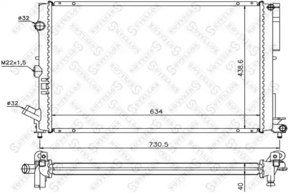 Теплообменник STELLOX 10-25037-SX