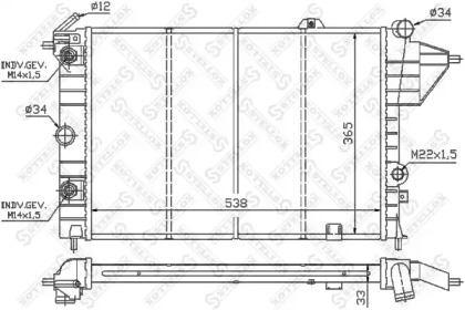 Теплообменник STELLOX 10-25059-SX