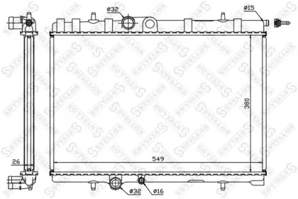 Теплообменник STELLOX 10-25064-SX