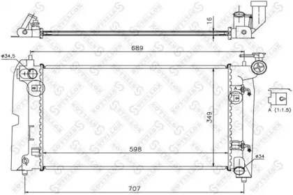 Теплообменник STELLOX 10-25067-SX