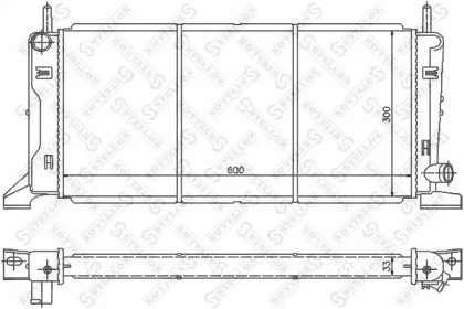 Теплообменник STELLOX 10-25086-SX