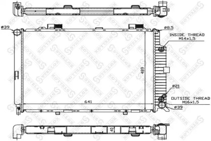 Теплообменник STELLOX 10-25092-SX