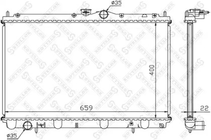 Теплообменник STELLOX 10-25096-SX