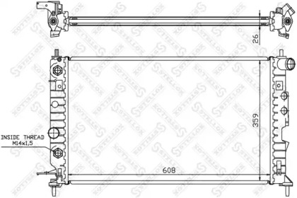 Теплообменник STELLOX 10-25099-SX