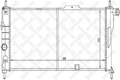 Теплообменник STELLOX 10-25100-SX