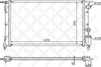 Теплообменник STELLOX 10-25106-SX