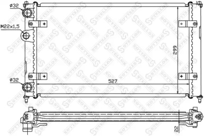 Теплообменник STELLOX 10-25108-SX