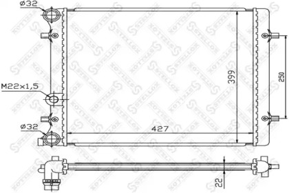 Теплообменник STELLOX 10-25109-SX