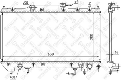 Теплообменник STELLOX 10-25112-SX