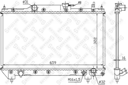 Теплообменник STELLOX 10-25113-SX