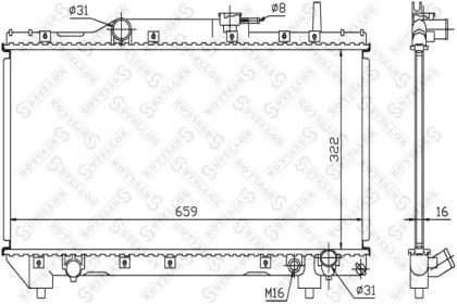 Теплообменник STELLOX 10-25116-SX