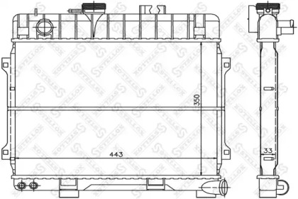 Теплообменник STELLOX 10-25117-SX