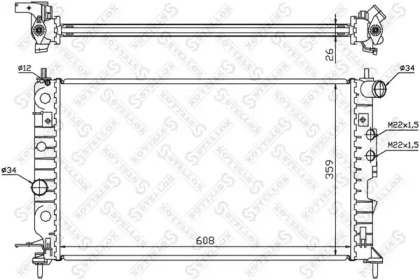 Теплообменник STELLOX 10-25124-SX