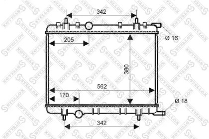 Теплообменник STELLOX 10-25133-SX