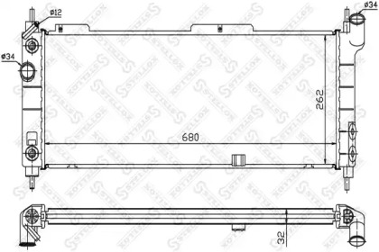 Теплообменник STELLOX 10-25136-SX