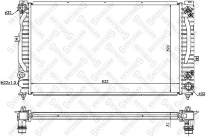 Теплообменник STELLOX 10-25139-SX