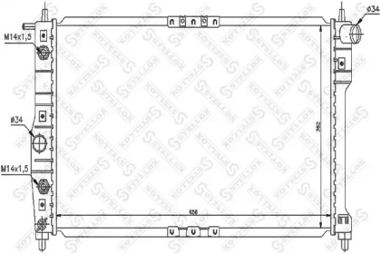 Теплообменник STELLOX 10-25146-SX