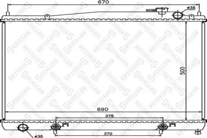 Теплообменник STELLOX 10-25148-SX