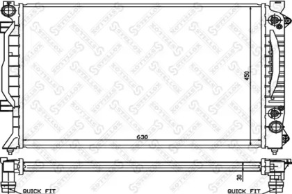 Теплообменник STELLOX 10-25158-SX