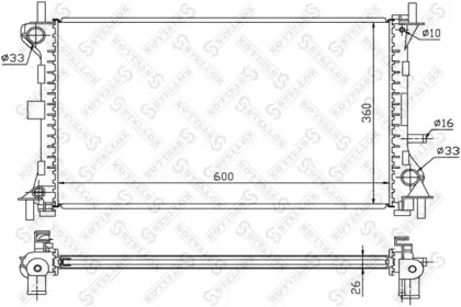 Теплообменник STELLOX 10-25159-SX