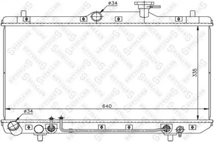 Теплообменник STELLOX 10-25162-SX