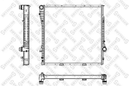 Теплообменник STELLOX 10-25166-SX