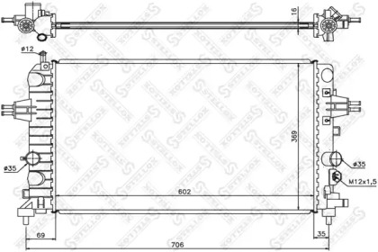 Теплообменник STELLOX 10-25176-SX