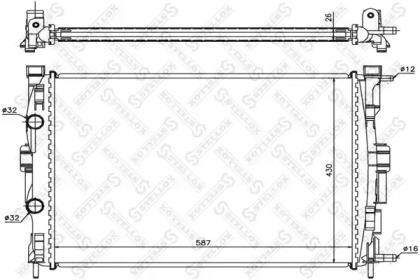 Теплообменник STELLOX 10-25183-SX