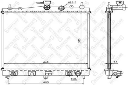 Теплообменник STELLOX 10-25190-SX