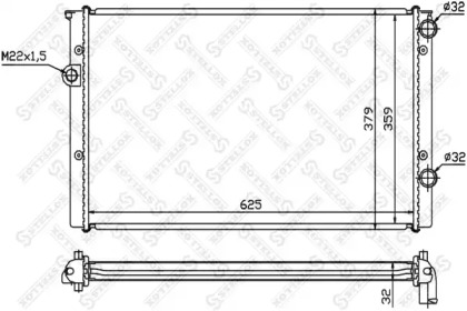 Теплообменник STELLOX 10-25197-SX