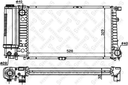 Теплообменник STELLOX 10-25207-SX