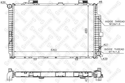 Теплообменник STELLOX 10-25220-SX