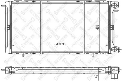 Теплообменник STELLOX 10-25232-SX