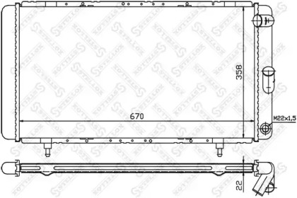 Теплообменник STELLOX 10-25233-SX