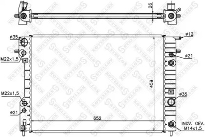 Теплообменник STELLOX 10-25247-SX