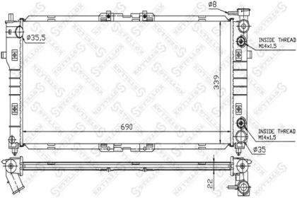 Теплообменник STELLOX 10-25254-SX