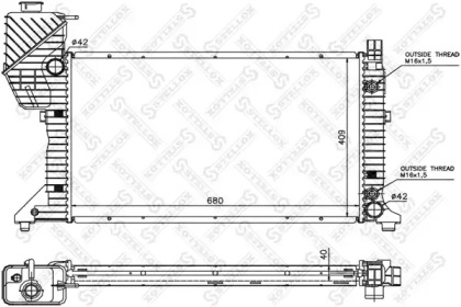 Теплообменник STELLOX 10-25260-SX