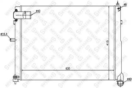 Теплообменник STELLOX 10-25263-SX