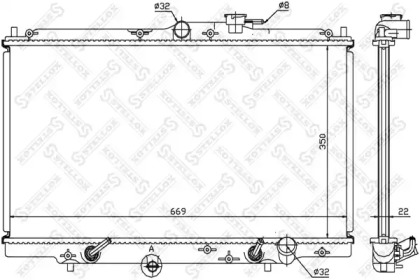 Теплообменник STELLOX 10-25277-SX