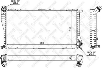 Теплообменник STELLOX 10-25296-SX