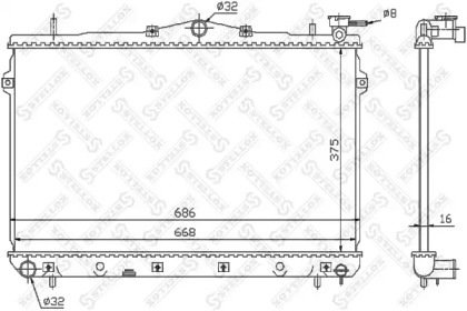 Теплообменник STELLOX 10-25304-SX