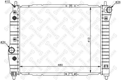 Теплообменник STELLOX 10-25323-SX