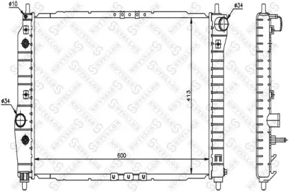 Теплообменник STELLOX 10-25324-SX