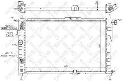 Теплообменник STELLOX 10-25325-SX