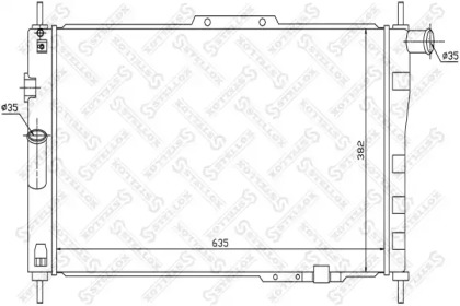 Теплообменник STELLOX 10-25326-SX